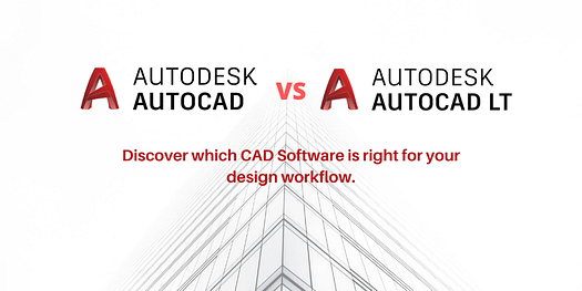 AutoCAD vs AutoCAD LT 2020 - Comparison
